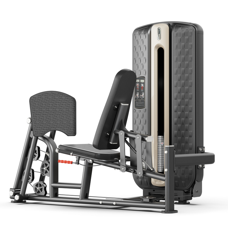entrenador de hombros comercial gimnasio de hombro sentado dispositivo de educación privada hombro empuje empuje pecho elevación de hombros máquina integrada
