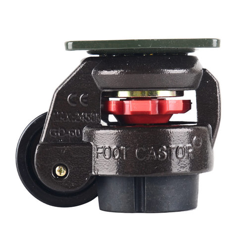 Horizontal adjustment wheel Fuma wheel GD40F60F80F100F120150F universal wheel support caster composite caster