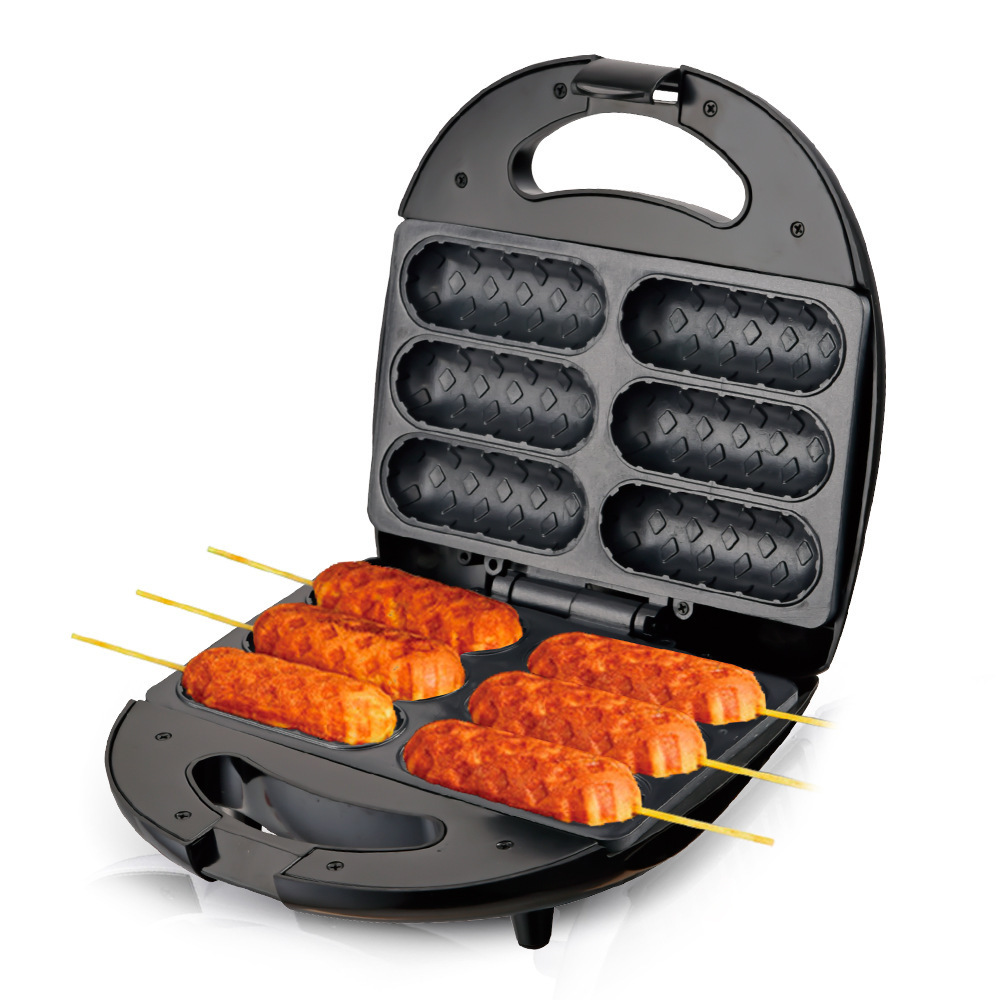 Transfronterizos 220V estándar europeo 110V máquina de desayuno pequeña máquina de sándwich perezosa máquina de desayuno