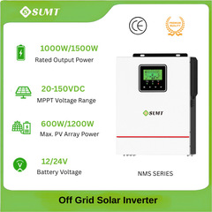 MPPT充電器付きオフグリッドソーラーインバーター - NMS-1.5KW 24V