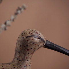 Creative decorative wooden handicraft birthday gift office desk accessory wooden gift supports customization