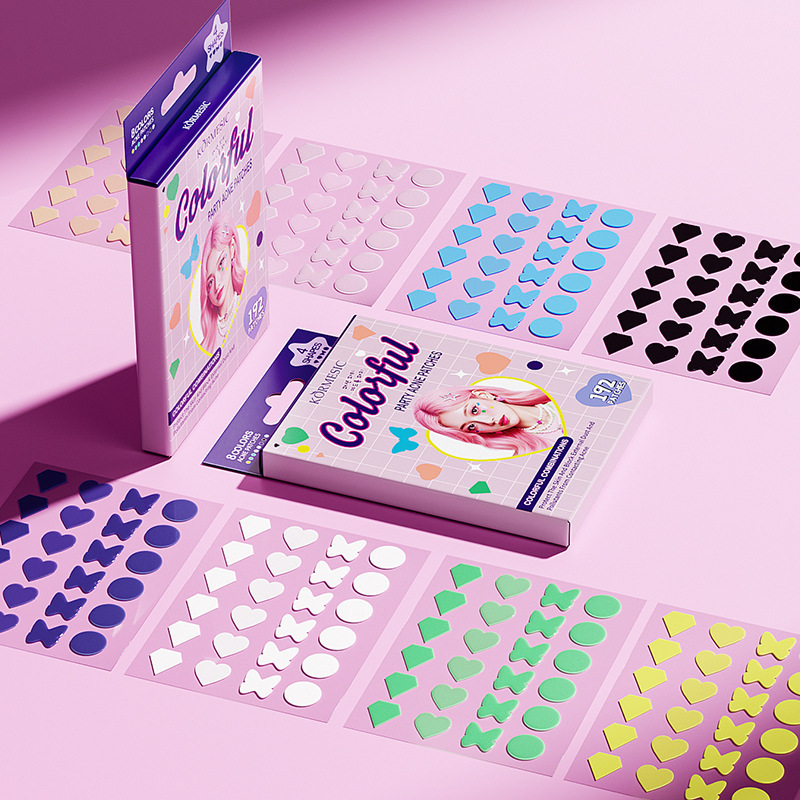 Parches Invisibles para el Acné Tratamiento Corrector para Impurezas Facial
