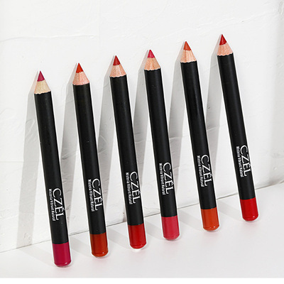 CZEL woodiness Lip Liner waterproof Fade Halo Lipstick wholesale quality goods Cosmetics factory Foreign trade