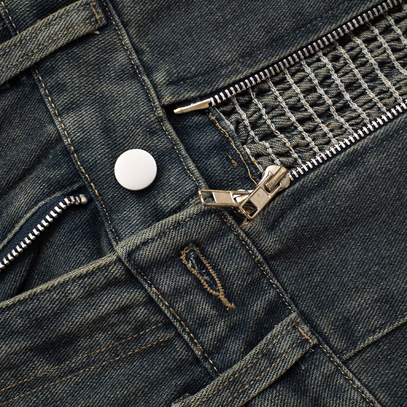 Title 9, Combinaison en jean sans manches, dos nu, taill...