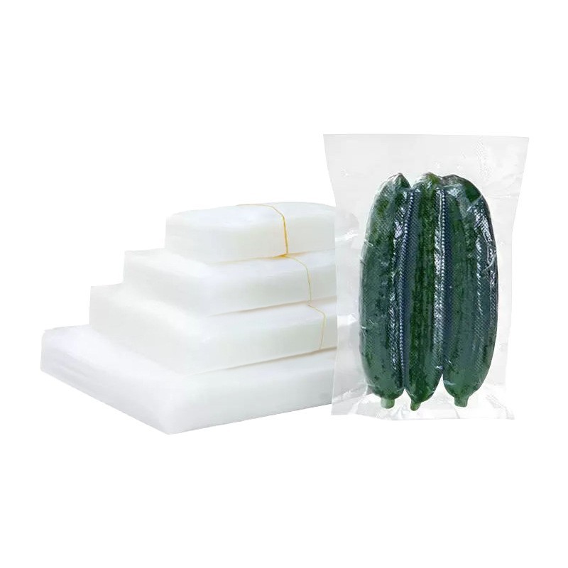 Bolsa de vacío de grano de succión del hogar alimentos comprimidos preservación de alimentos cocidos al vacío bolsa de sellado de malla bolsa de embalaje de plástico