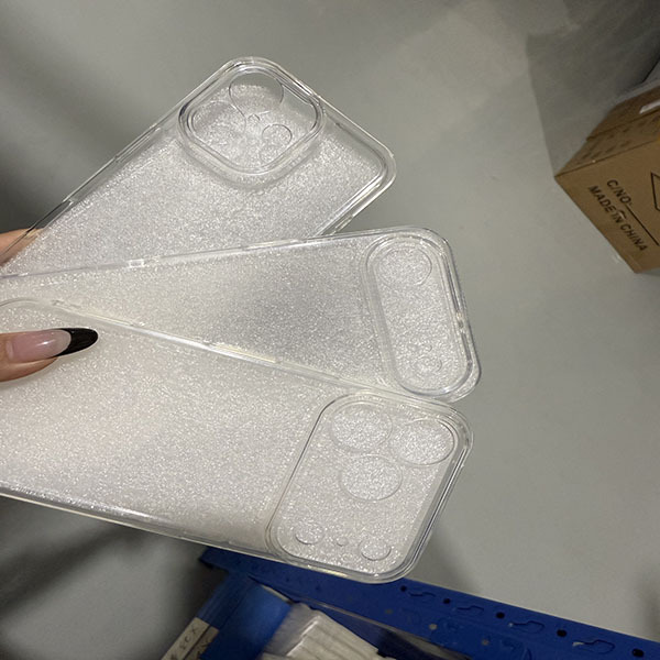 透明太空壳黎深雪人适用于苹果17 16 15 13promax手机壳12 11软xs