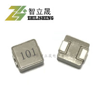 一體成型WHC0650-100UH 7*7*5MM印字101 1.2A貼片功率大電流電感