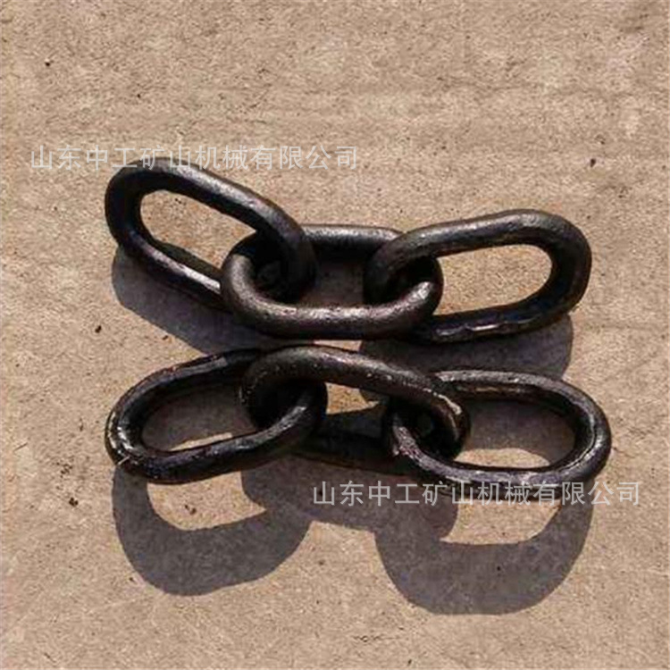 刮板机30T链条 锻打三环链 多种型号矿用刮板机配件