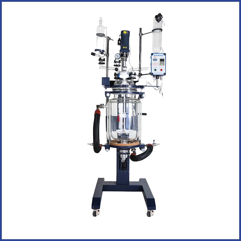 新型旋转蒸发仪5L无极调速报价厂家选购巩义予华仪器