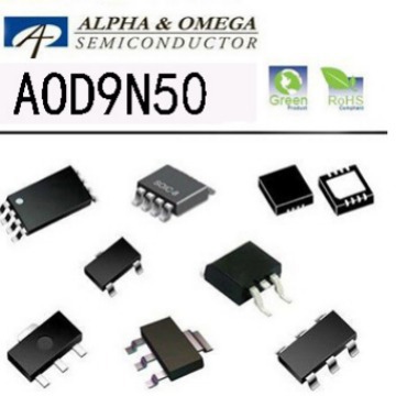 美国万代原装AOD9N50 MOSFET N-CH 500V 9A TO-252 A0D9N50 D9N50