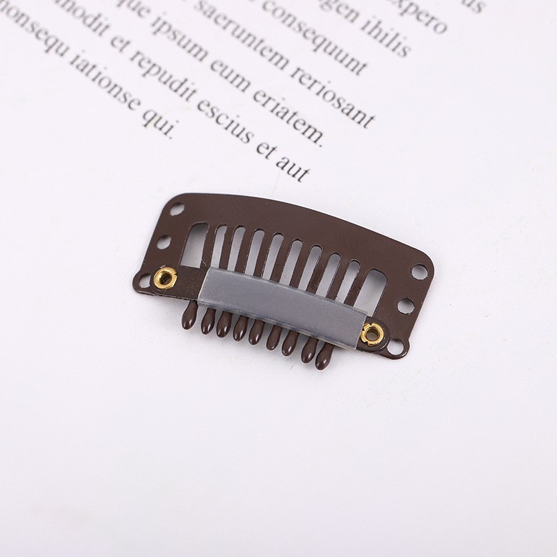 3.2cm 9 치아 어두운 다크 브라운