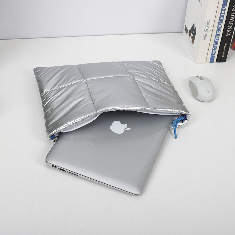 New computer bag 14 inch shoulder bag macbook Huawei 16 inch notebook 11 inch Apple IPAD storage bag