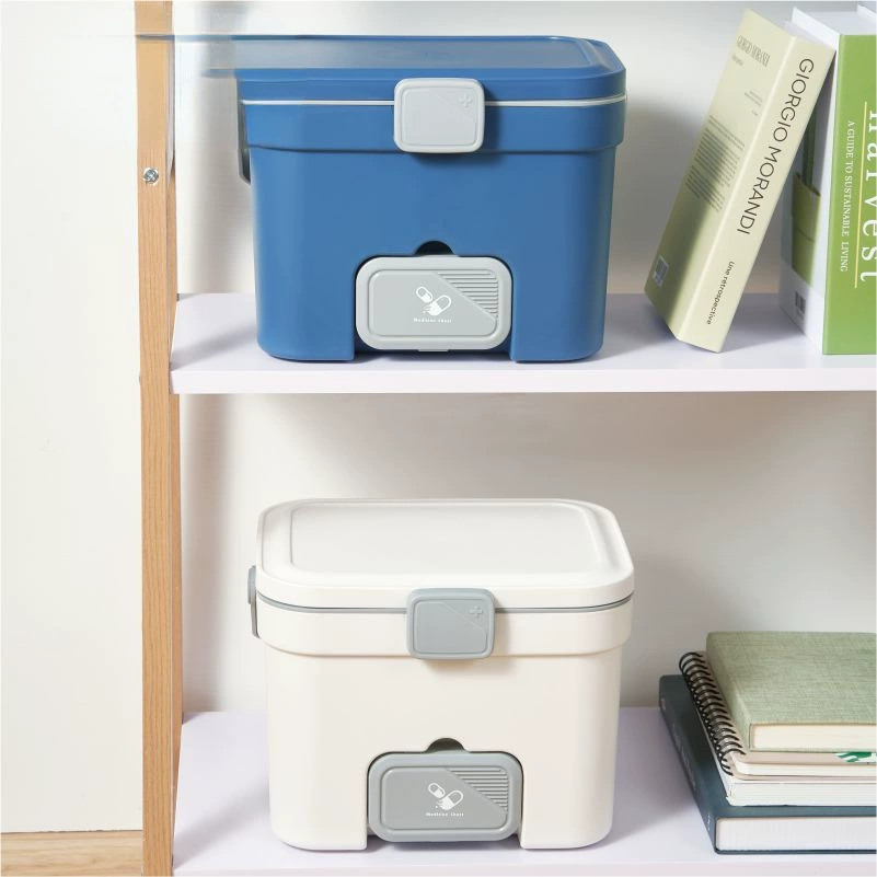 Capacious storage box