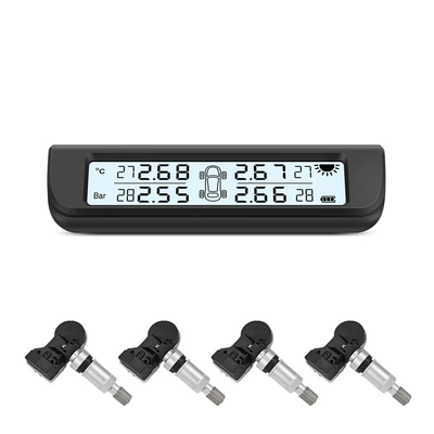 Solar USB Cable Dual Charging, Tire pressure monitoring system