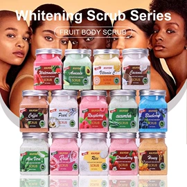 身体磨砂;复方精油;液态精华