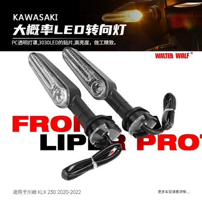 Kawasaki Klx230 üçün 12V Led Super Parlaq Dönüş Siqnalları