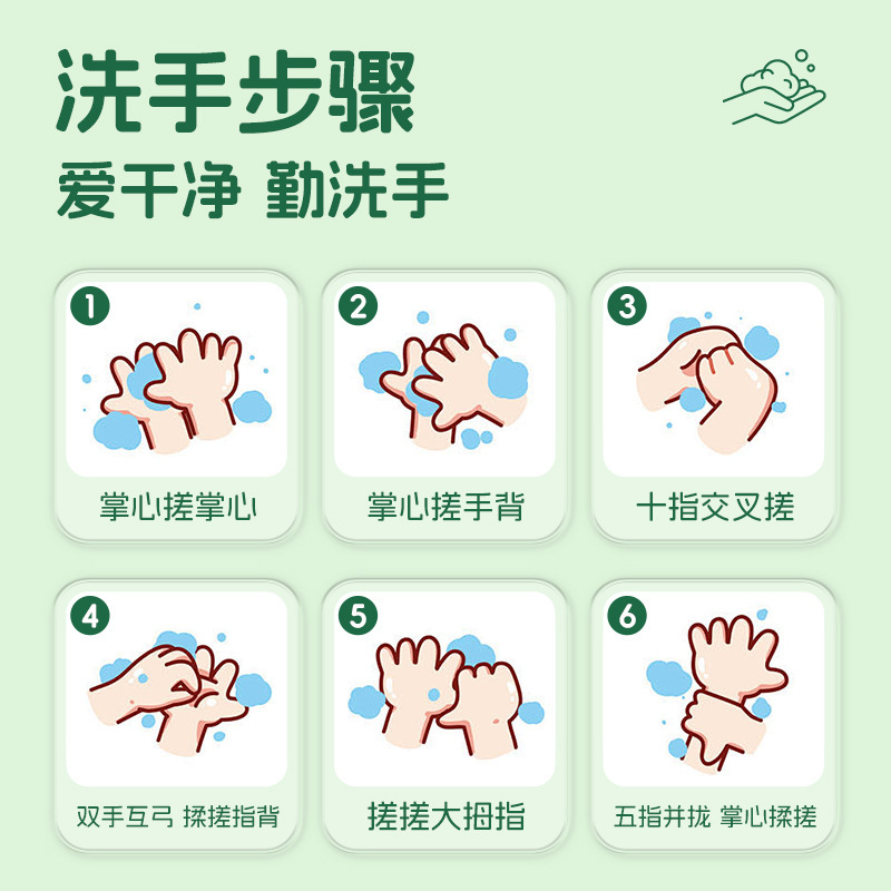 抑菌洗手液300ml家用装一次性杀菌温和草本泡沫抑菌清洁厂家批发|undefined