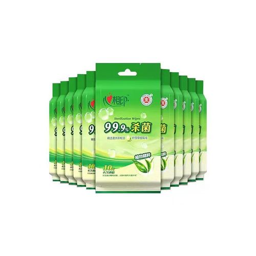 Heartfelt Touch Wet Wipes Sanitary Wet Wipes Mixed Wholesale Cleaning Wet Wipes Portable Independent Convenient Wet Wipes