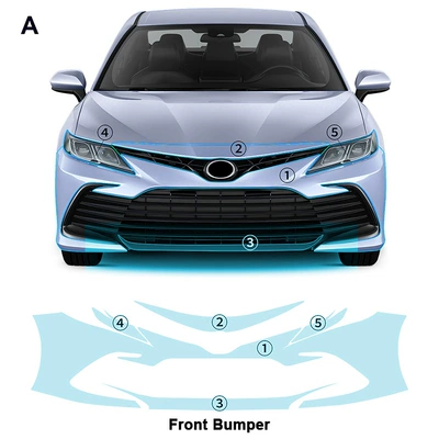 prevent scratches and brighten — Car paint protective film