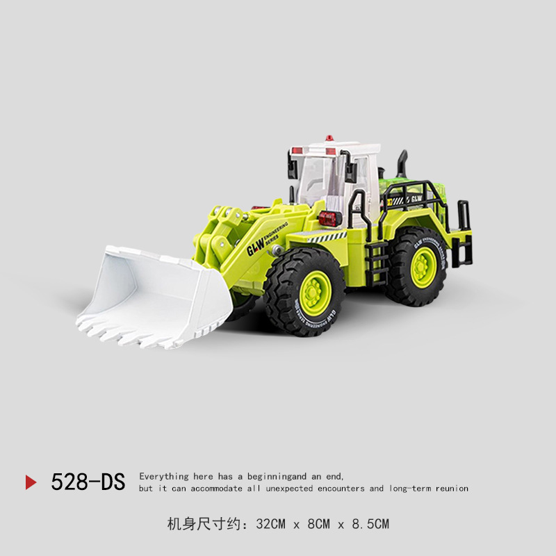 Juguetes para niños gran aleación eléctrica camión tanque de cemento excavadora de hormigón coche de ingeniería juguetes para niños