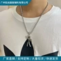 男士新款小人嘻哈项链