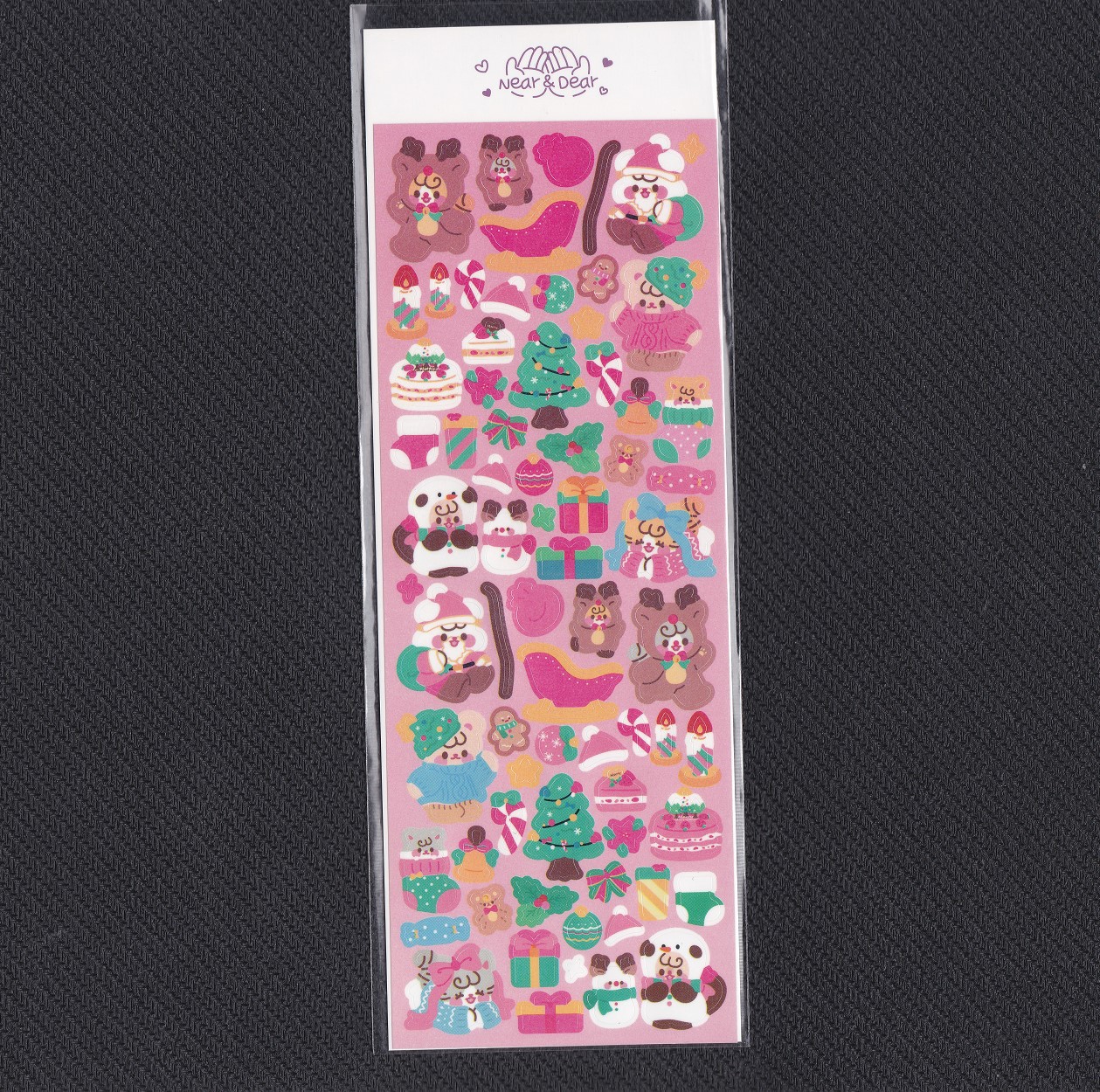 핑크 크리스마스