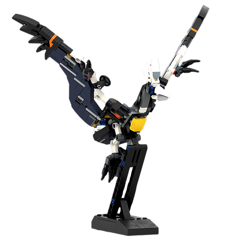 1046号A1277地平线零之曙光新翼moc-168302儿童益智拼搭积木玩具