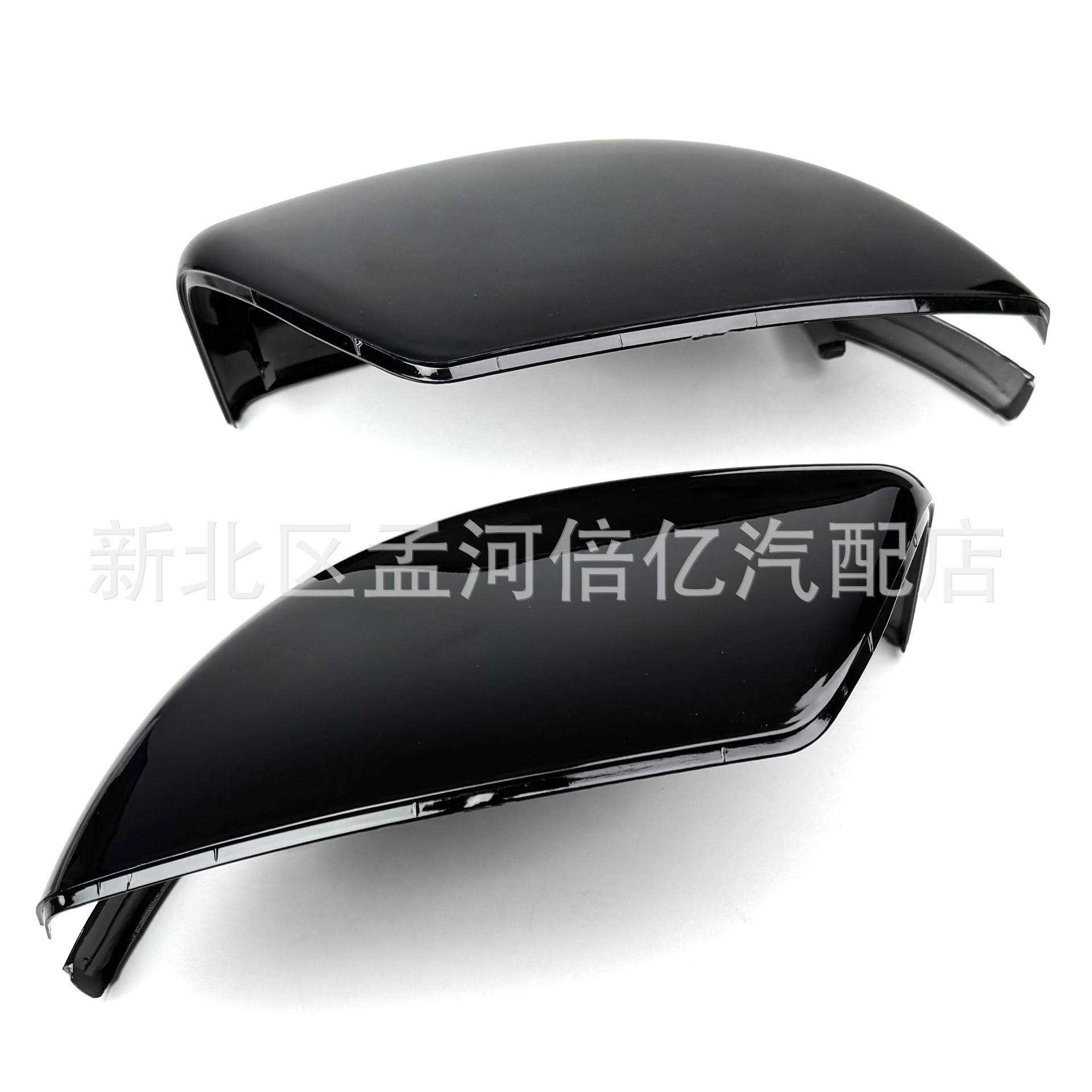 Suitable for Nissan Sylphy 12-19 Models Rearview Mirror Housing Sentra Reversing Mirror Reflector Shell Rear Cover with Light Slot
