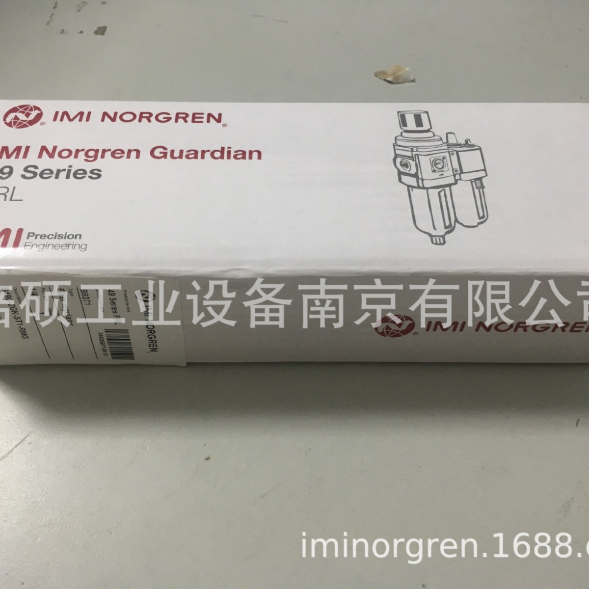 IMI NORGREN诺冠 B49G-2GK-MT1-RMG原装过滤减压阀