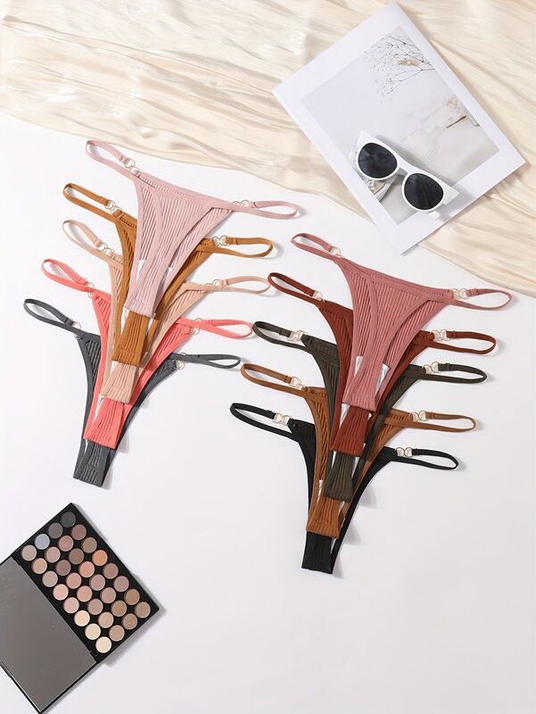 Elegant Thongs Soft Comfort 10pcs Elegant Thongs Soft跨境|undefined