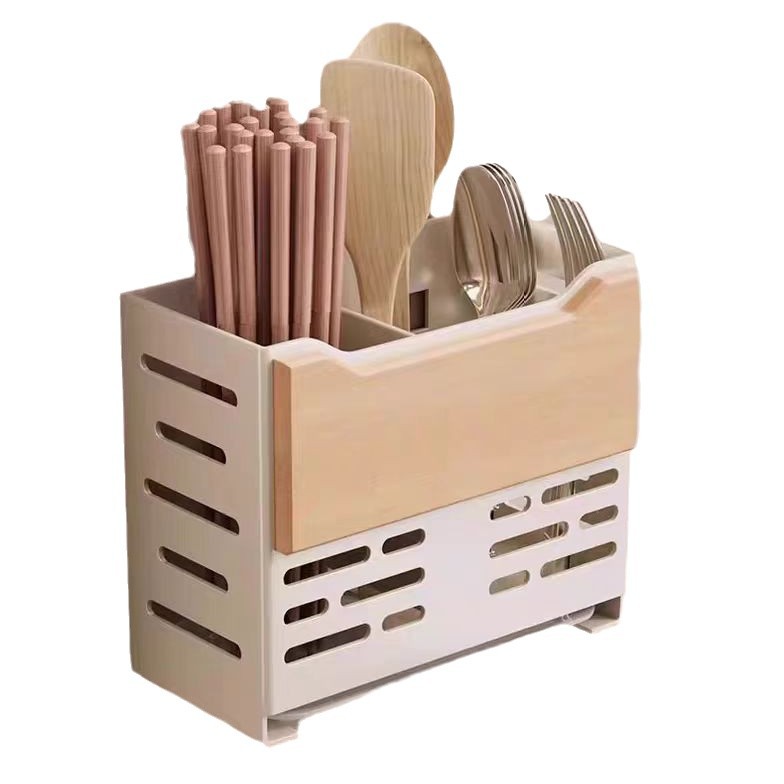 tronco viento hayaja estante palillos cesta sin perforación estante doméstico