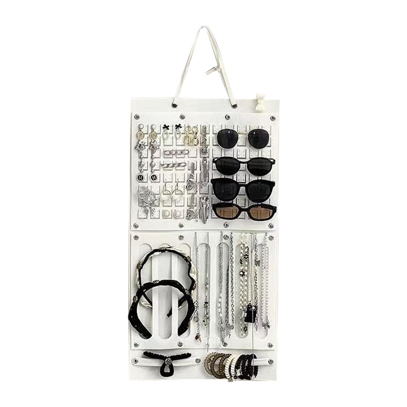 メーカーはヘアアクセサリー収納吊り下げバッグ、多機能ヘアフープ、サングラス、ジュエリーパーティション壁掛けフェルト収納バッグを供給しています。|undefined