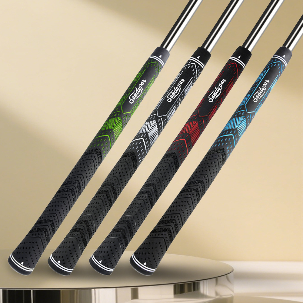 国境を越えた売れ筋の新しいゴルフクラブグリップラバーグリップユニセックスゴルフハンドグリップ