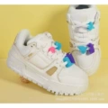 White Color-Block