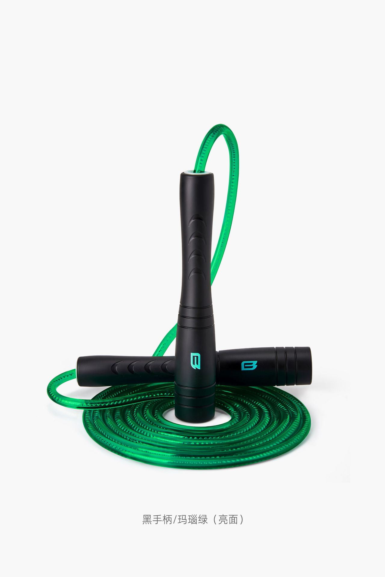 블랙 핸들/아게이트 그린 로프(광택) 겨울 스타일)