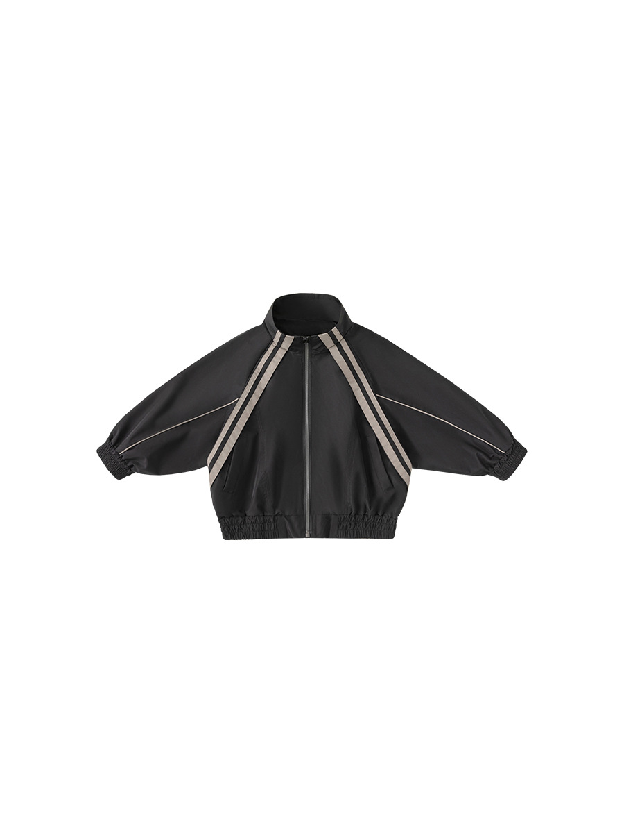 Yubao ropa infantil chaqueta de niño primavera y otoño nuevos productos deportivos infantiles de manga larga primavera y otoño estilo de cuello vertical chaqueta del tesoro de hombre