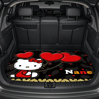 Avtomobil döşəmə paspasları: Stain-Resistant, Wear-Resistant, Easy to Care - 1215gyghbxd-4-75100cm-trunk-mat
