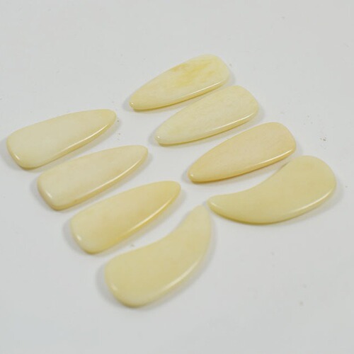 Manufacturer wholesales cow bone guzheng nails for adults and children, special double arc guzheng nails for performance examination