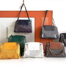 经典印花饺子包鲁爱包通勤包购物袋斜挎包单肩包腋下包简约时尚