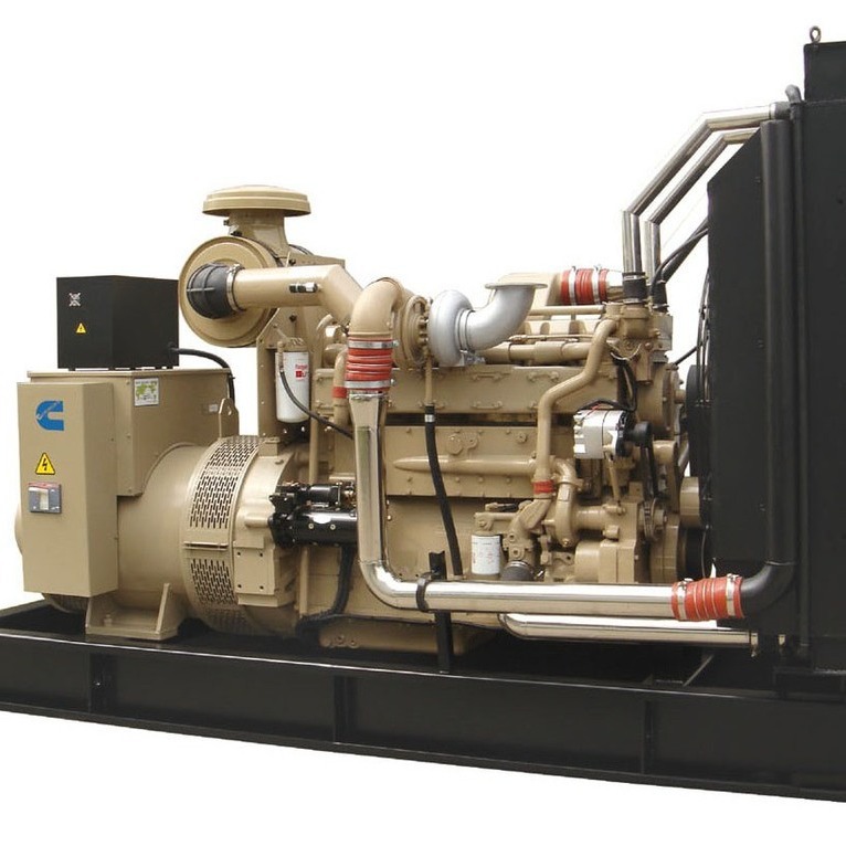 200kw柴油发电机组东风康明斯发动机全铜电机380伏单三相电启众信