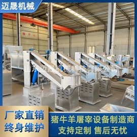 肉品加工设备;屠宰初加工;肥料加工设备