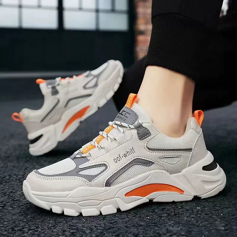 Footwear, men's universal breathable sports shoes for leisure, for running