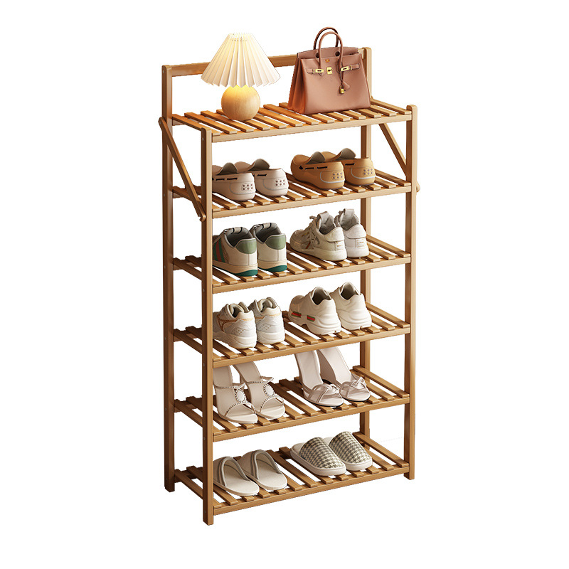 Estante de zapatos libre de instalación puerta simple sala de estar doméstica almacenamiento estante de almacenamiento dormitorio espacio ahorro armario de zapatos a prueba de polvo multicapa