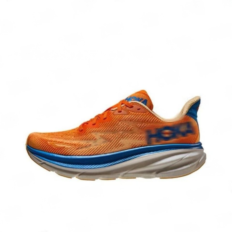 クロスボーダー HOKA クリフトン 9 世代スポーツ ランニング シューズ、男性と女性用、通気性のあるクッション性のあるハイキング シューズ Clifton 9 世代|undefined