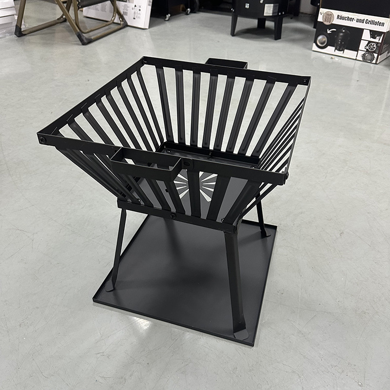 Multi-función plegable estufa de carbono multi-función quema fuego Mesa hogar horno para hornear brasero portátil al aire libre barbacoa parrilla al por mayor