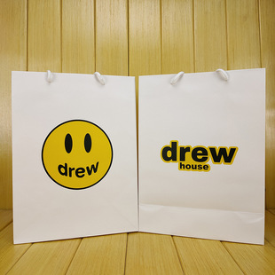Smiley Drew Paper Bag Handbag