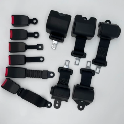 Car seat belt, Retractable Two-Point Telescopic Safety