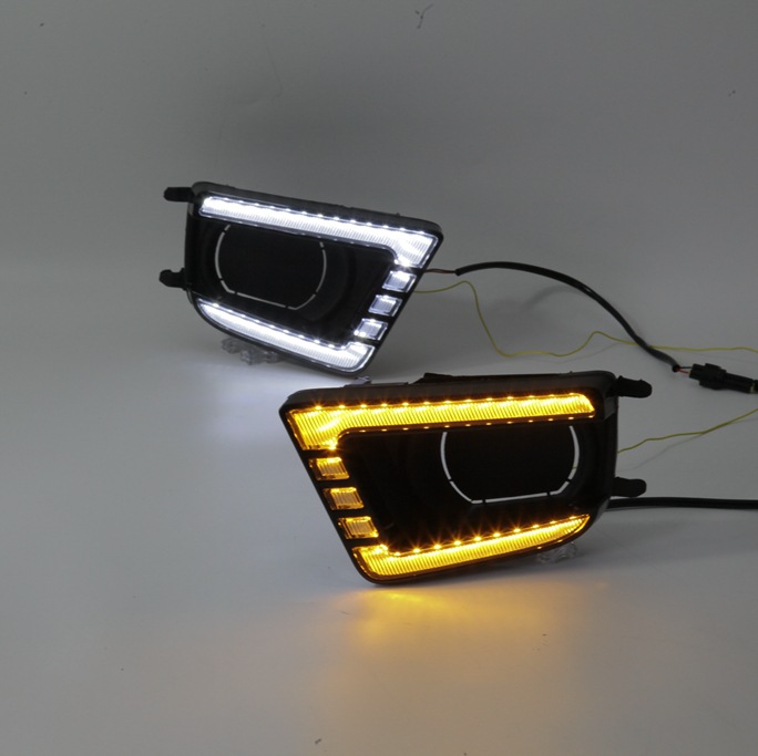 Adecuado para 12-16 años Toyota Tacuma luz de conducción diurna suave 14-15 Tacuma luz de conducción diurna