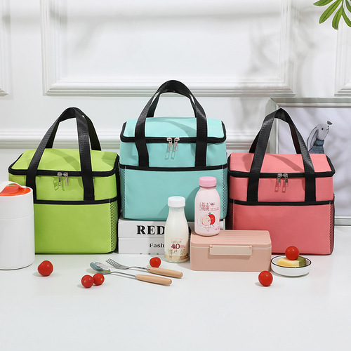 Cross-border hot selling Amazon insulated bag manufacturer large capacity square insulated bag outdoor large ice bag