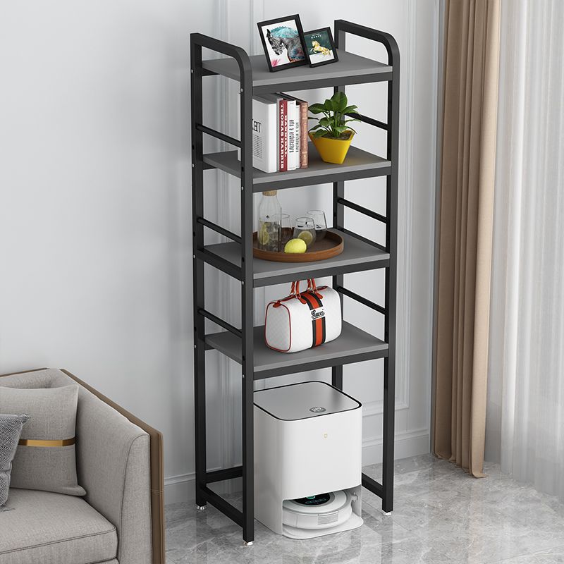 Sweeping robot storage rack living room floor-standing multi-layer storage rack sweeping and mopping machine storage cloud whale stone Cobos